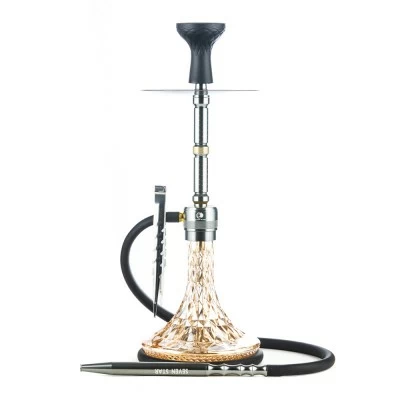 Hookah 7 Star am 613 Silver gold (mini)