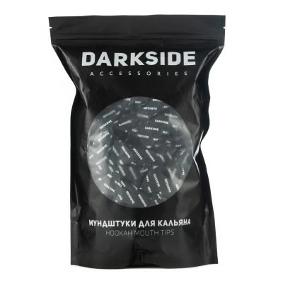 Dark Side Mundstups Black (100 pcs) (disposable) packaging