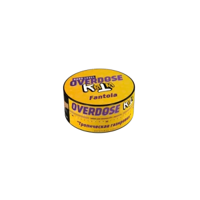 Tobacco Burn Overdose Fantola (tropical soda) 25 g