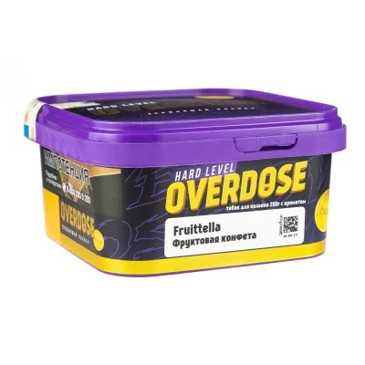 Tobacco Burn Overdose fruittella (fruit candy) 200 g