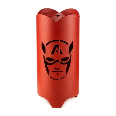 Cap Fire Bowle Captain America Red