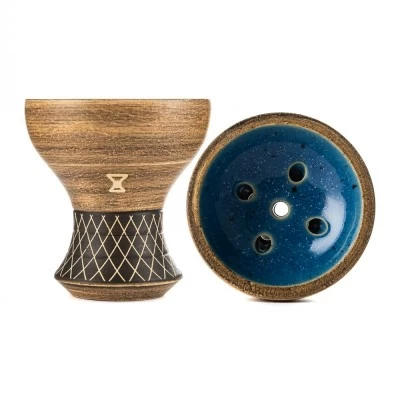 Alpha Bowl Turk Design (Blue Sand)