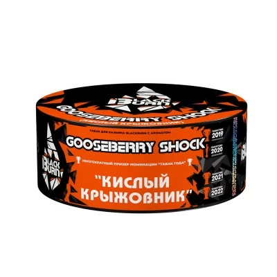 Tobacco Burn Black Gooseberry Shock (sour gooseberry) 100 g