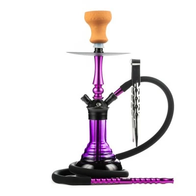 Hookah 7 Star Small 125 violet