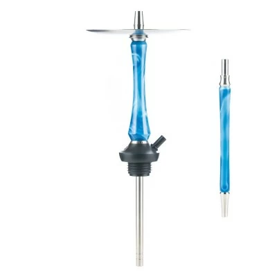 Mine Union Hookah Sleek Acryl Blue
