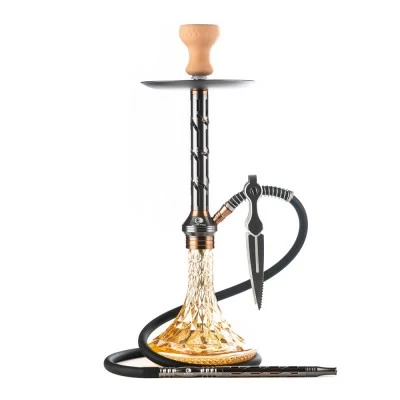 Hookah 7 Star 078 s Bronze silver (mini)