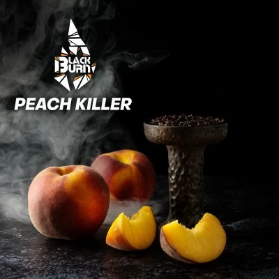 Tobacco Burn Black Peach Killer (peach) 200 g