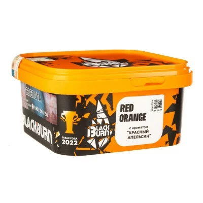 Tobacco Burn Black Red Orange (Red Orange) 200 g