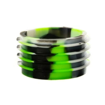 Make Hookah des Glossy Foil Snow Black Black White Salad Black