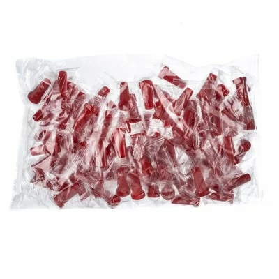 Red mouthpieces (100 pcs) (disposable)