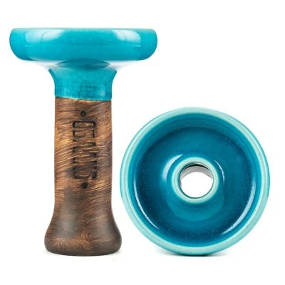 Black cloud PhunNel L Glaze Top Blue Krakel