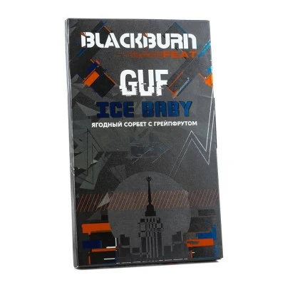 Tobacco Burn Black Ice Baby (berry sorbet with grapefruit) 100 g