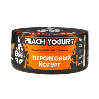 Tobacco Burn Black Peach Yogurt (peach yogurt) 100 g