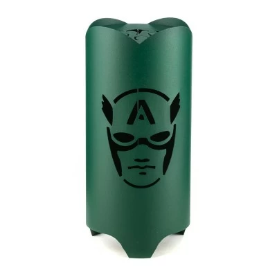 Cap Fire Bowle Captain America Green