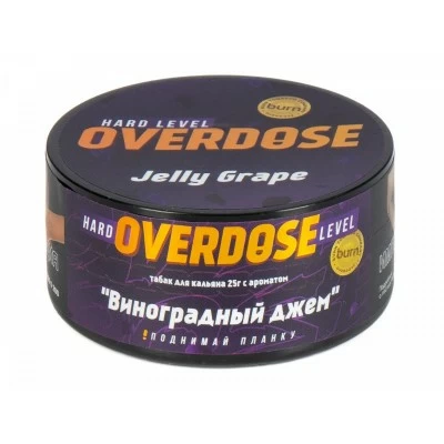 Tobacco Burn Overdose Jelly Graph (grape jam) 25 g