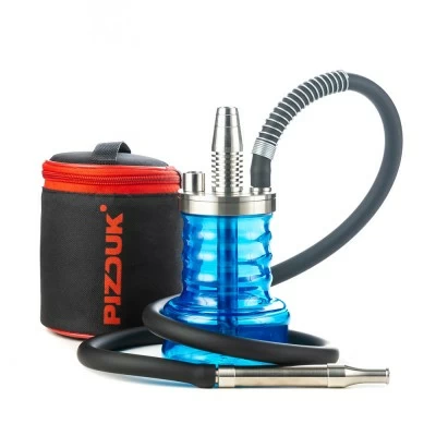 Hookah pizduk Pro black bag blue sausage