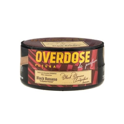 Tobacco Burn Overdose Black Banano 25 g
