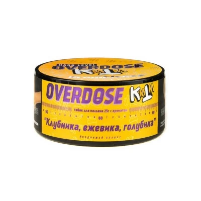Tobacco Burn Overdose Brumblebee (strawberry blackberry blueberries) 25 g