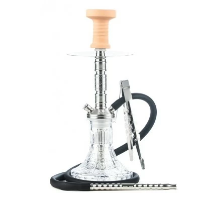 Hookah 7 Star Small 134 silver