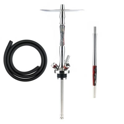 Mine Union Hookah Fibonacci Hybryd Black Red