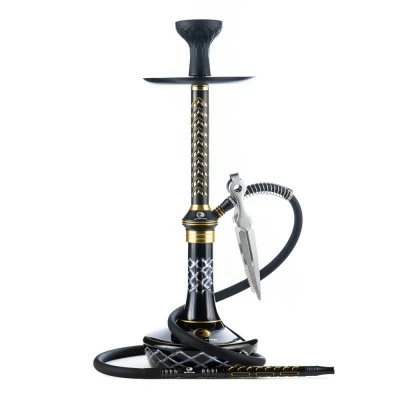 Hookah 7 Star 066 s black gold (mini)