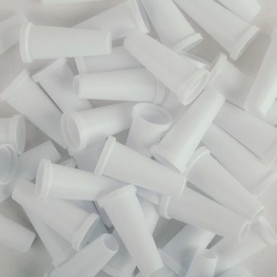 White mouthpieces (100 pcs) (disposable)
