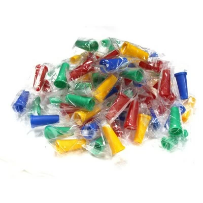 Colored mouthpieces (100 pcs) (disposable)
