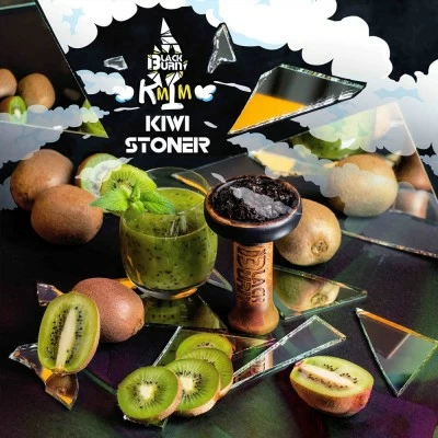 Tobacco Burn Black Kiwistoner (Kiwi Smuzi) 100 g