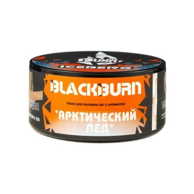 Tobacco Burn Black Iceberg (Arctic ice) 25 g