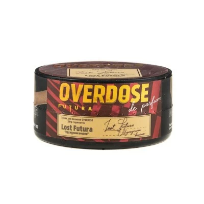 Tobacco Burn Overdose Lost Futura 25 g