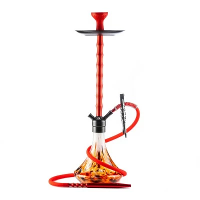 Hookah 7 Star 024 b red
