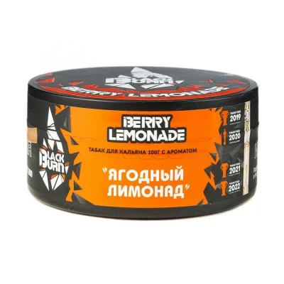 Tobacco Burn Black Berry Lemonade (berry lemonade) 100 g