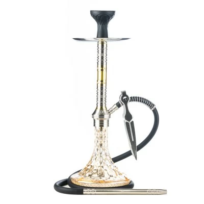 Hookah 7 Star 088 s gold silver (mini)