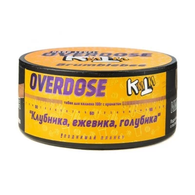 Tobacco Burn Overdose Brumblebee (strawberry blackberry blueberries) 100 g