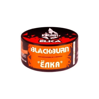 Tobacco Burn Black Elka (Christmas tree) 100 g