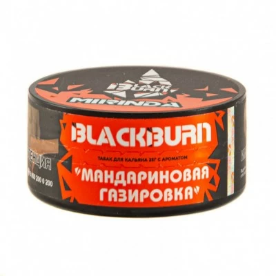 Tobacco Burn Black Mirinda (tangerine soda) 25 g