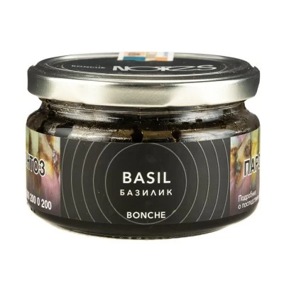 Tobacco Bonche Basil (basil) 120 g