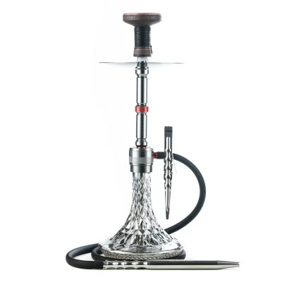 Hookah 7 Star AM 613 red silver (mini) Serbro Sobe