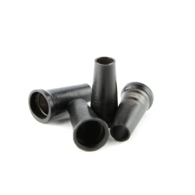 Black mouthpieces (100 pcs) (disposable)
