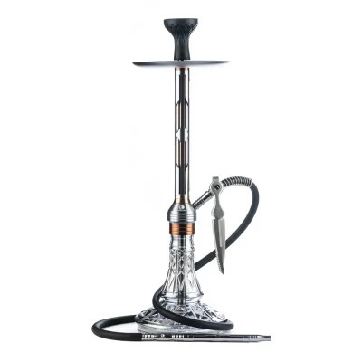 Hookah 7 Star 077 b bronze silver