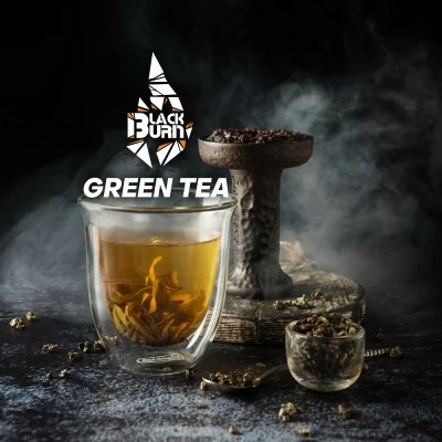 Tobacco Burn Black Green Tea (Green Tea) 200 g