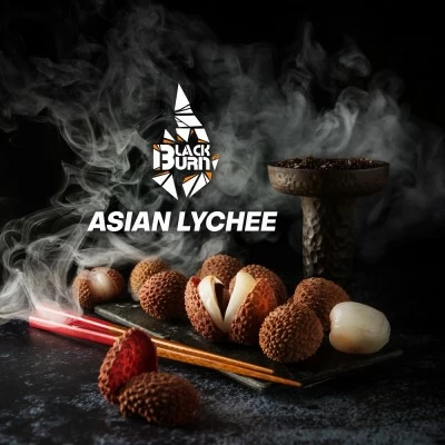 Tobacco Burn Black Asian Lychee (Lichi) 200 g