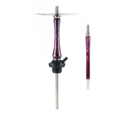 Mine Union Hookah Sleek Acryl Violetov Red