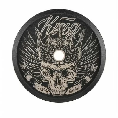 Designed saucer flat Alpha Hoookah No. 19 (Model X S)