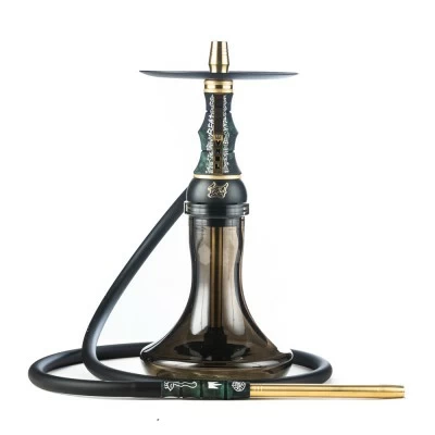 Hood Ruan Alpha Hookah Beat Vandal Green (tinted sausage)