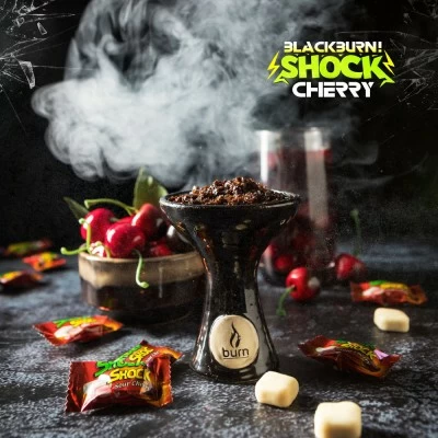 Tobacco Burn Black Cherry Shock (sour cherry) 100 g