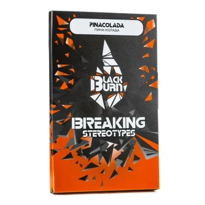 Tobacco Burn Black Pina Colada (Pina Kolada) 100 g