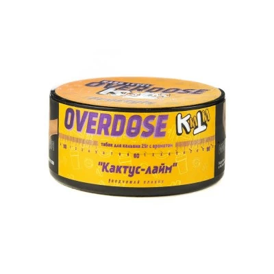 Tobacco Burn Overdose Frustyle (cactus lime) 25 g