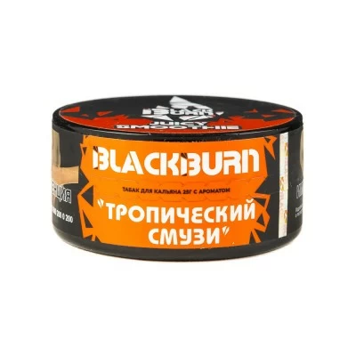 Tobacco Burn Black Juicy Smoothie (tropical smoothie) 25 g