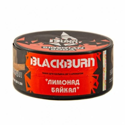 Tobacco Burn Black Siberian Soda (Lemonad Baikal) 100 g